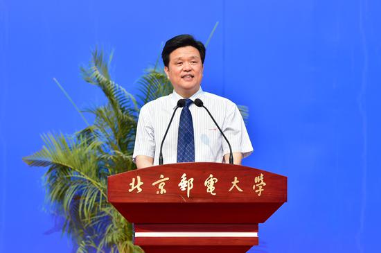北京郵電大學校長喬建永教授